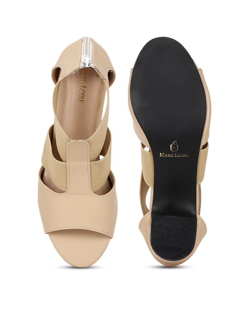 women closed back sandal - 21705416 - Standard Image - 4