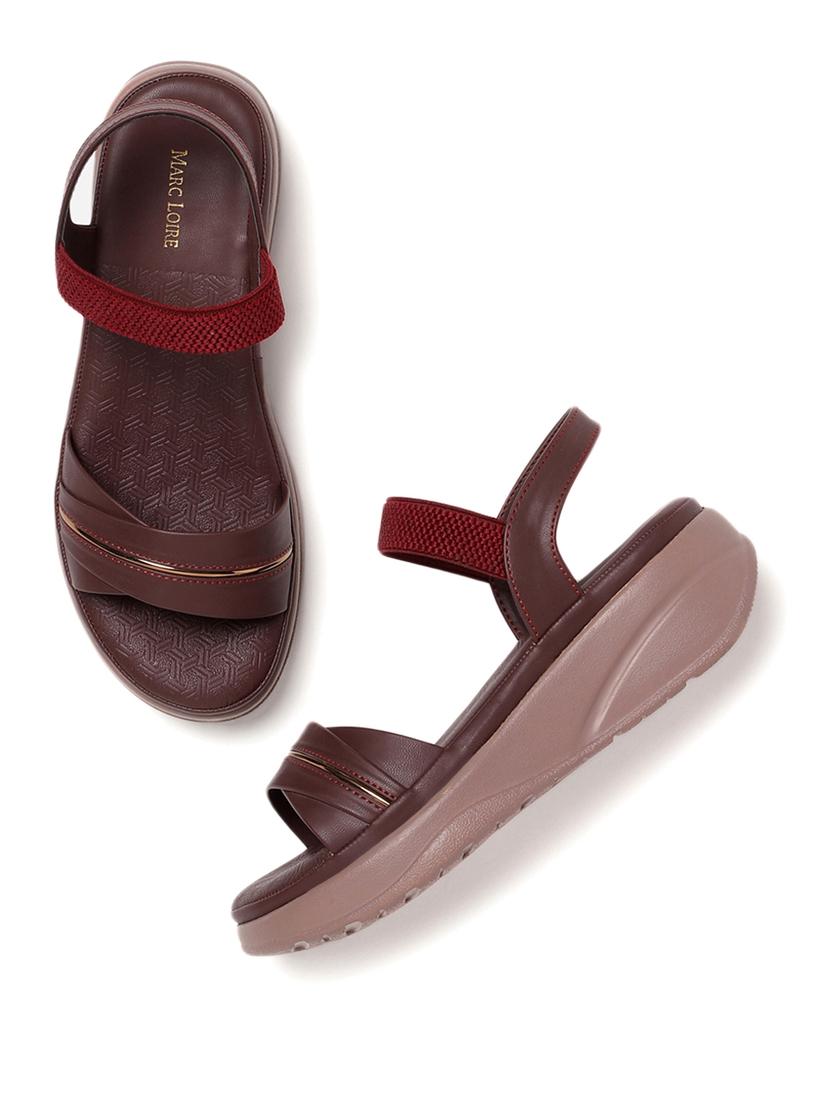 women ankle strap wedges - 21705418 -  Standard Image - 1