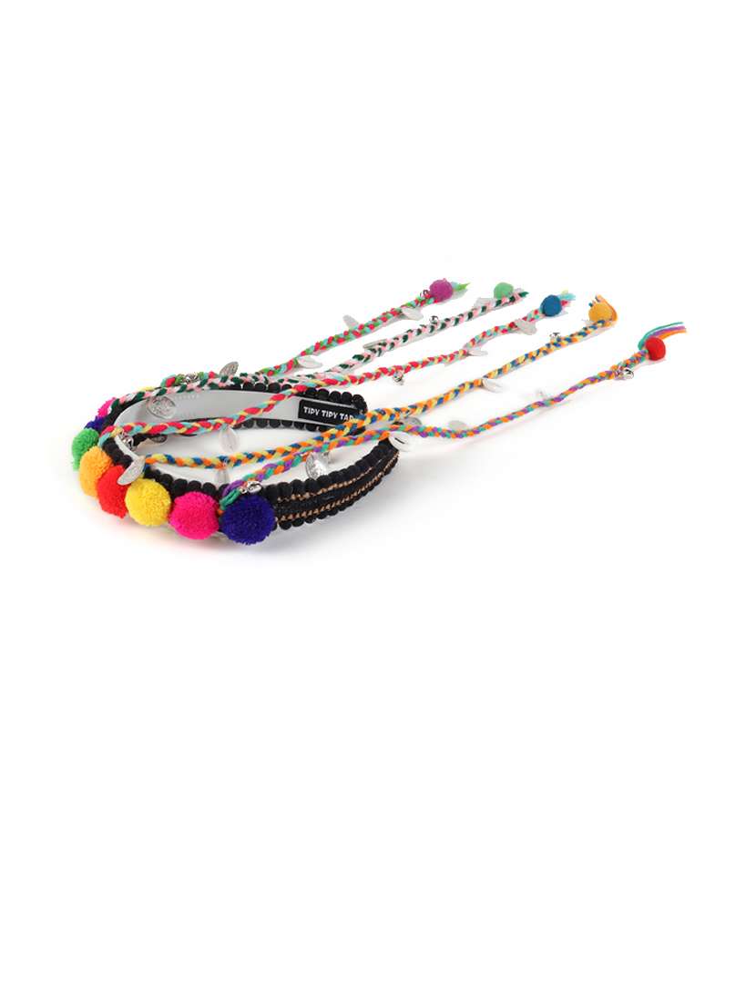 tipy tipy tap tassel hairband - multicolor - 21706148 -  Standard Image - 1