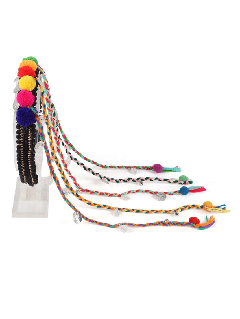 tipy tipy tap tassel hairband - multicolor - 21706148 -  Standard Image - 4