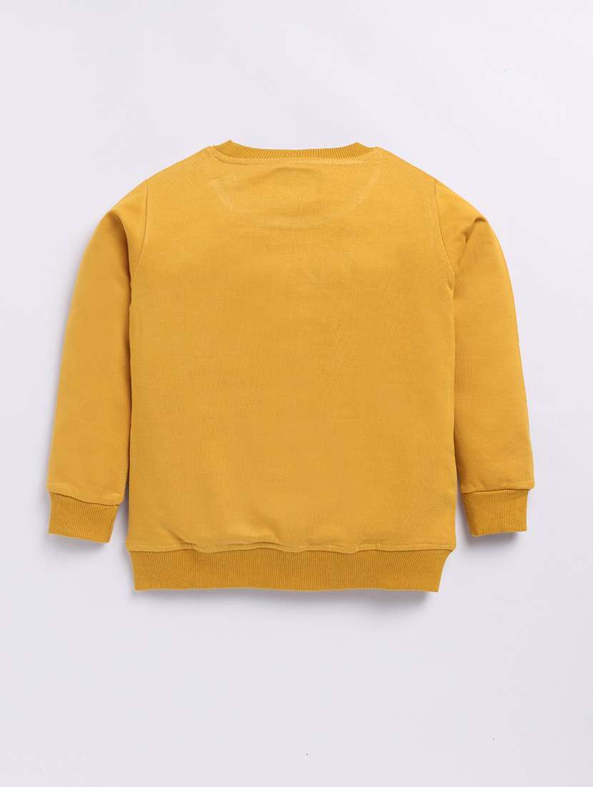 boys solid with work long sleeve sweatshirt - 21707003 -  Standard Image - 1