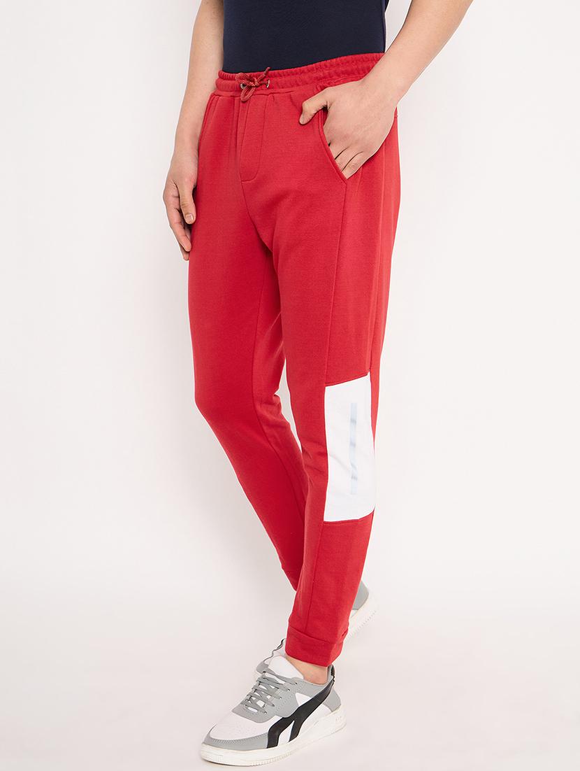 men mid rise color block joggers - 21707116 - Standard Image - 1