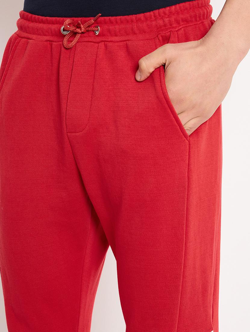 men mid rise color block joggers - 21707116 - Standard Image - 4