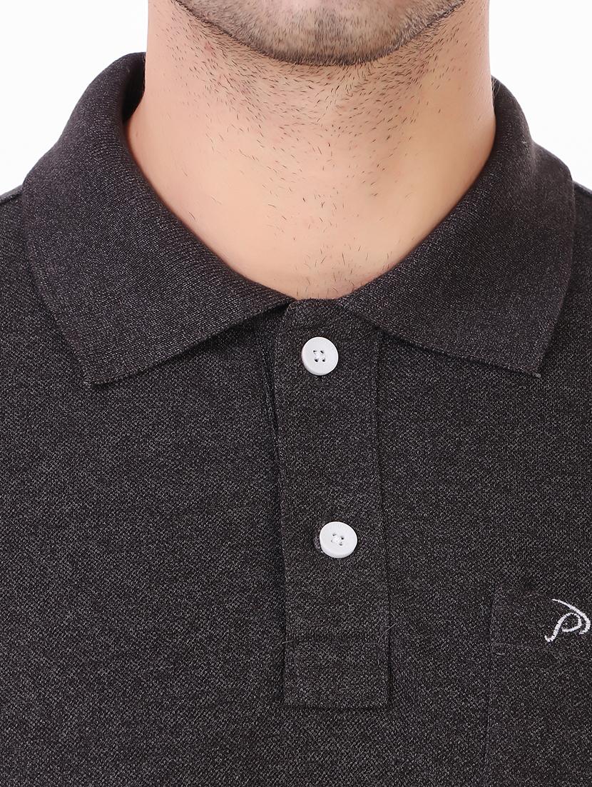 men solid short sleeves polo t-shirt - 21707259 - Standard Image - 4