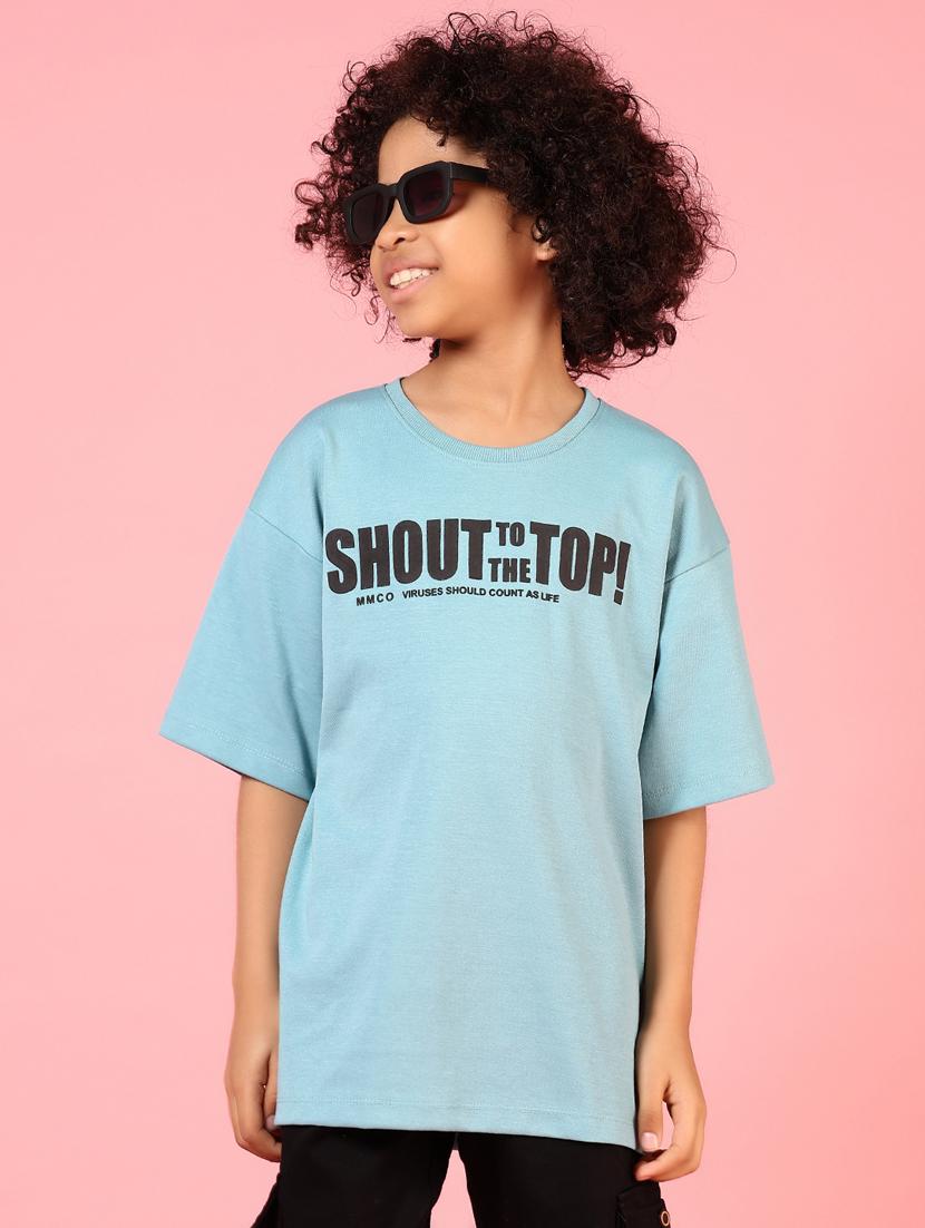 boys front & back print short sleeve t-shirt - 21707426 -  Standard Image - 1