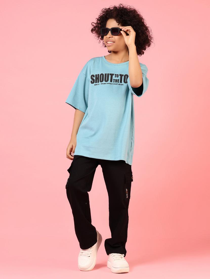 boys front & back print short sleeve t-shirt - 21707426 - Standard Image - 4