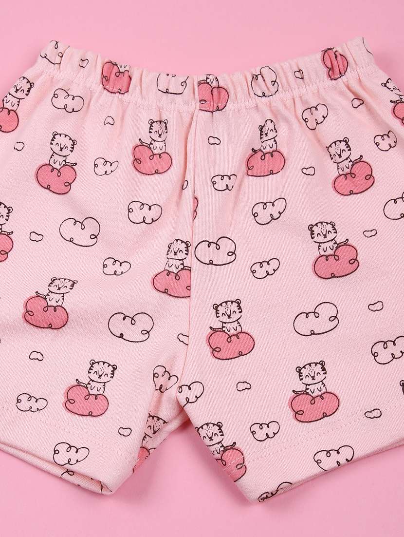 kids pack of 2 printed short sets - 21707428 -  Standard Image - 4
