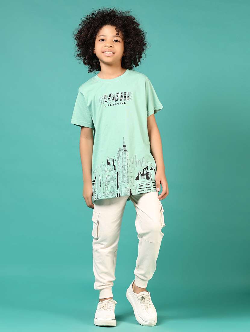 olive cotton single jersey tshirt - 21707470 - Standard Image - 6