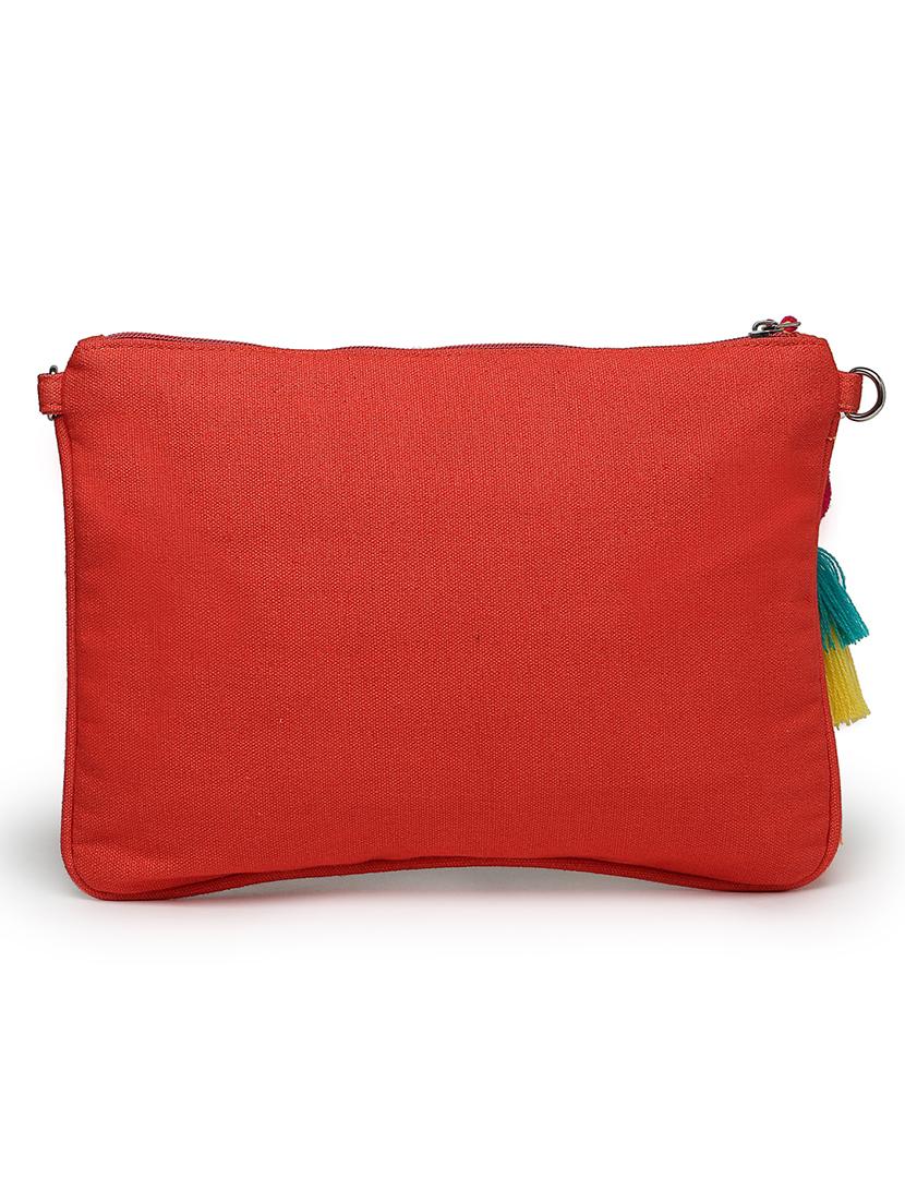 women coral quirky sling bag - 21707571 - Standard Image - 1