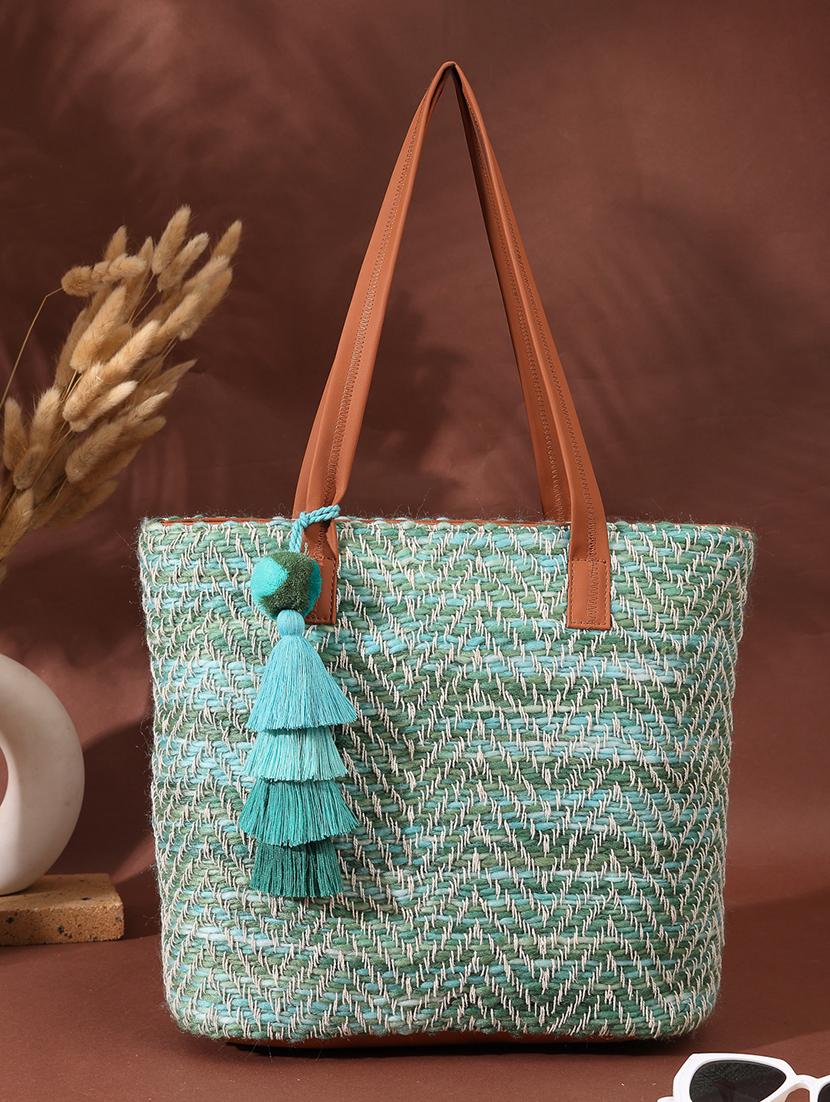 women printed regular tote bag - 21707587 - Zoom Image - 0