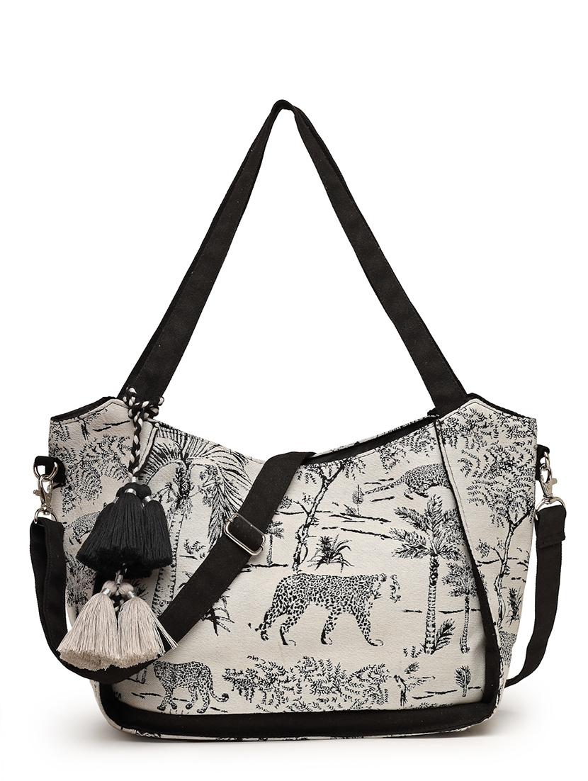 women printed regular handbag - 21707588 -  Standard Image - 1