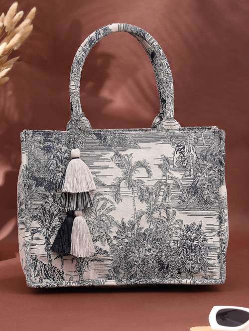 women printed regular handbag - 21707606 - Standard Image - 0