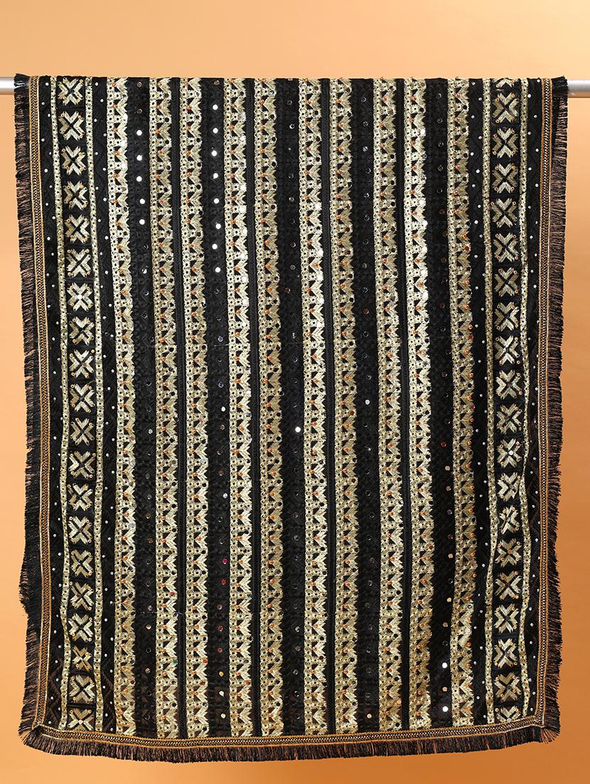 women phulkari dupatta with mirror work - 21707677 - Standard Image - 6