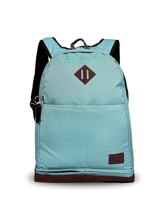 women solid adjustable strap backpack - 21707804 -  Zoom Image - 0