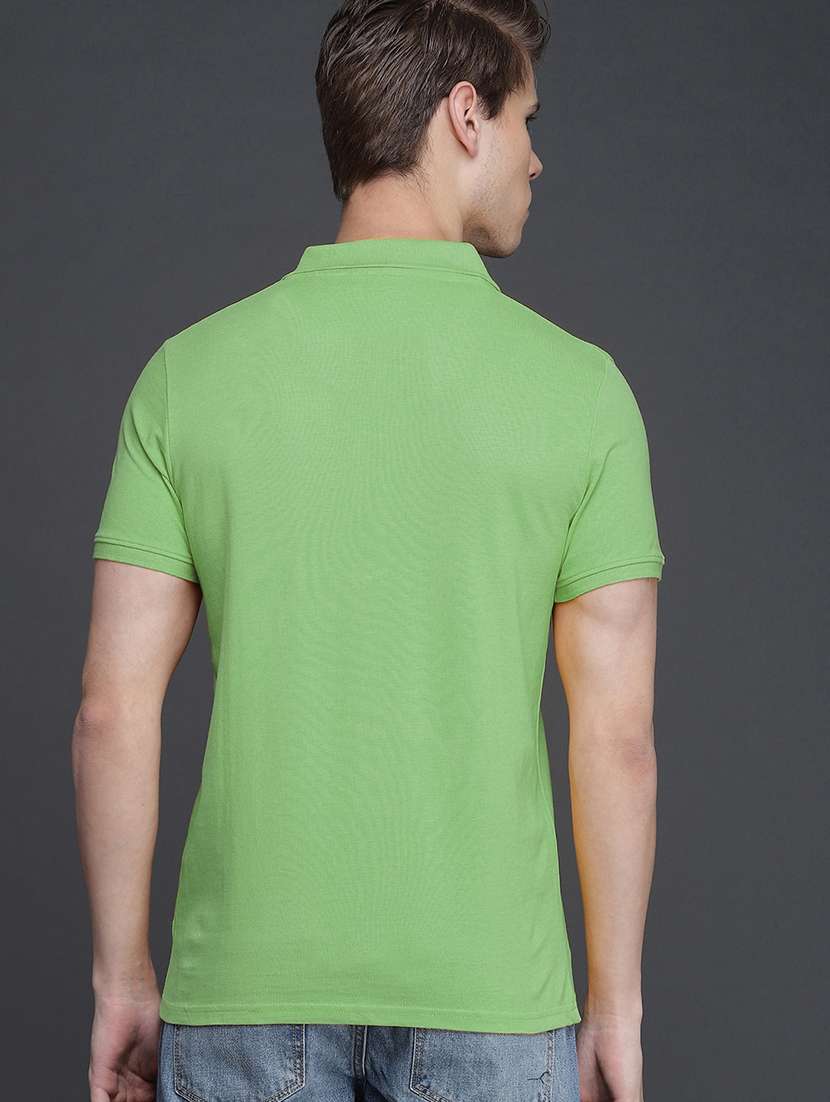 men short sleeves plain polo t-shirt - 21707910 -  Standard Image - 1