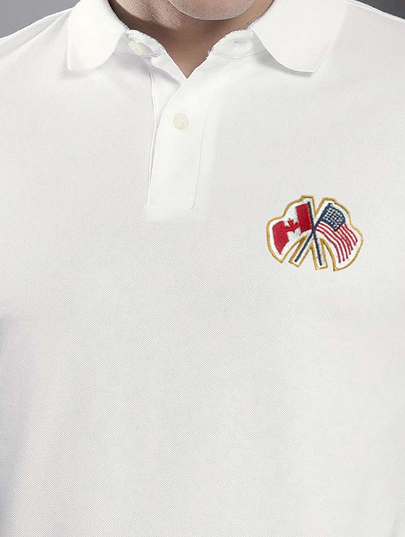 men short sleeves plain polo t-shirt - 21707913 -  Standard Image - 4