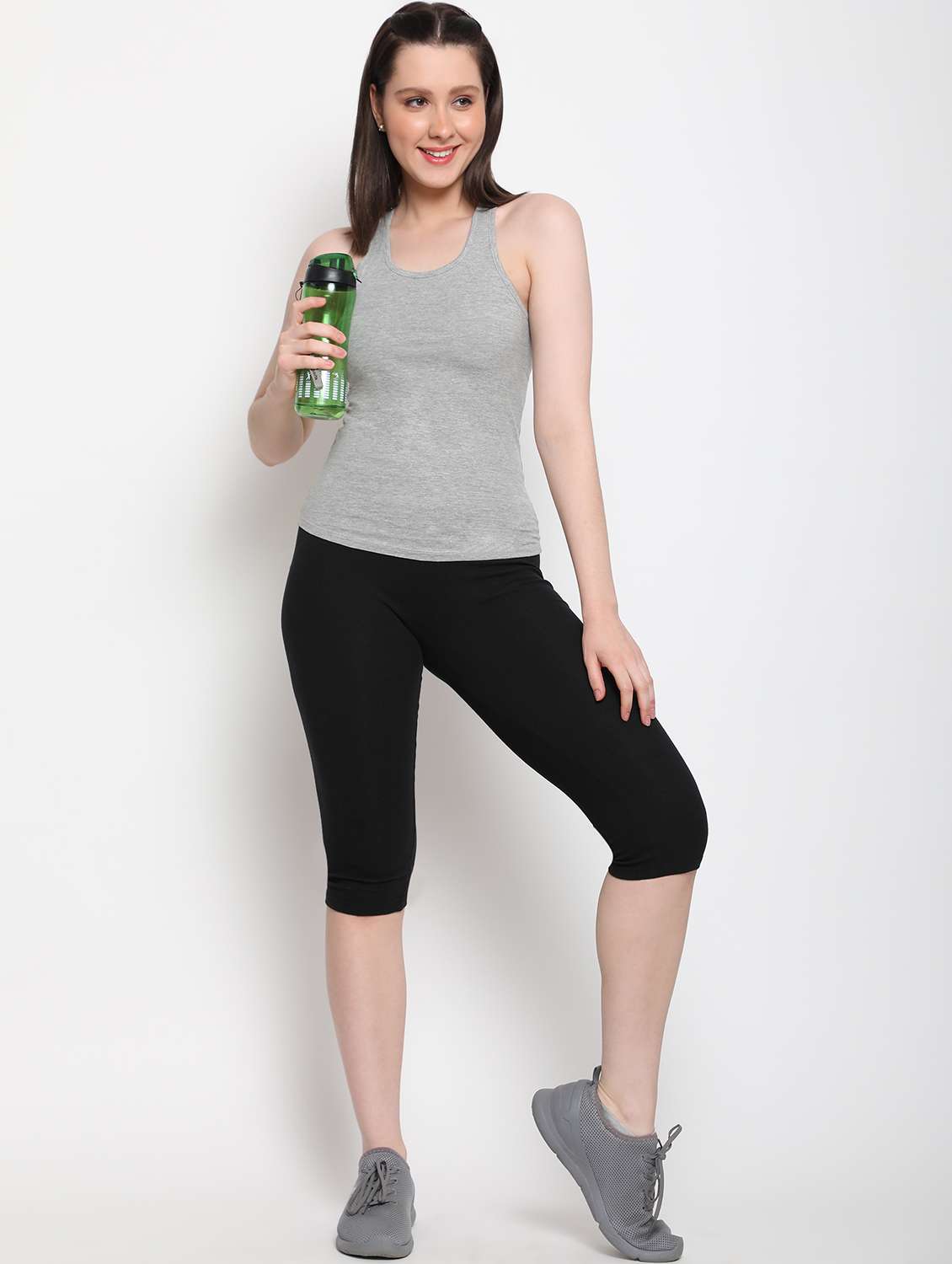 women scoop neck solid camisole - 21708521 -  Standard Image - 4