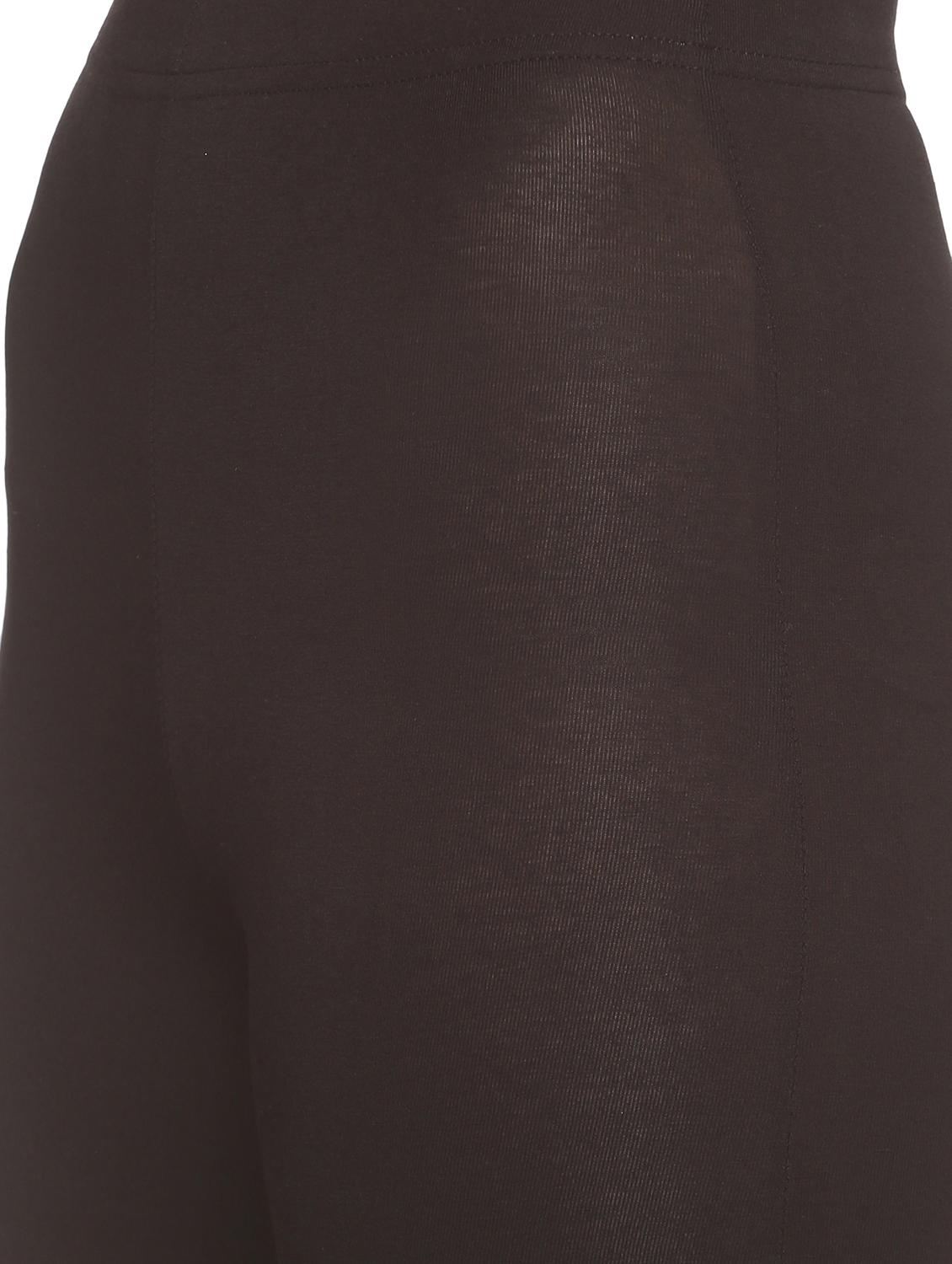 women mid rise solid cycling shorts - 21708580 - Standard Image - 4