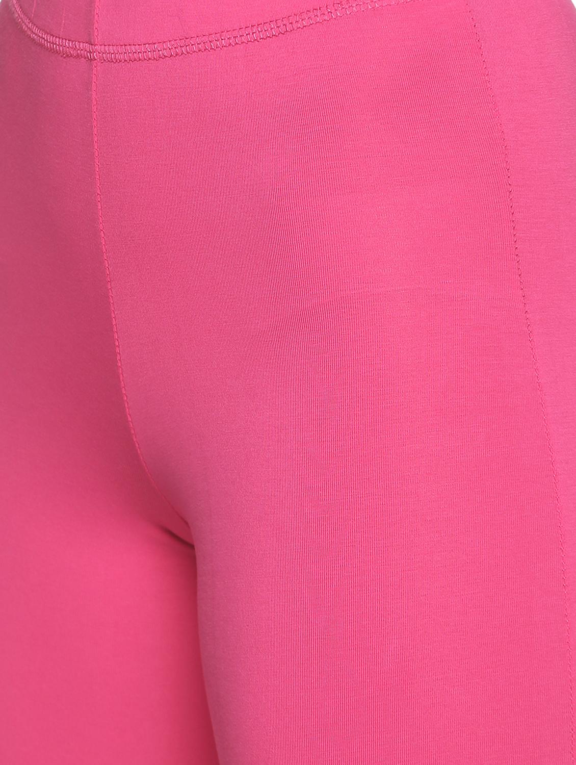 women mid rise solid cycling shorts - 21708583 - Standard Image - 4