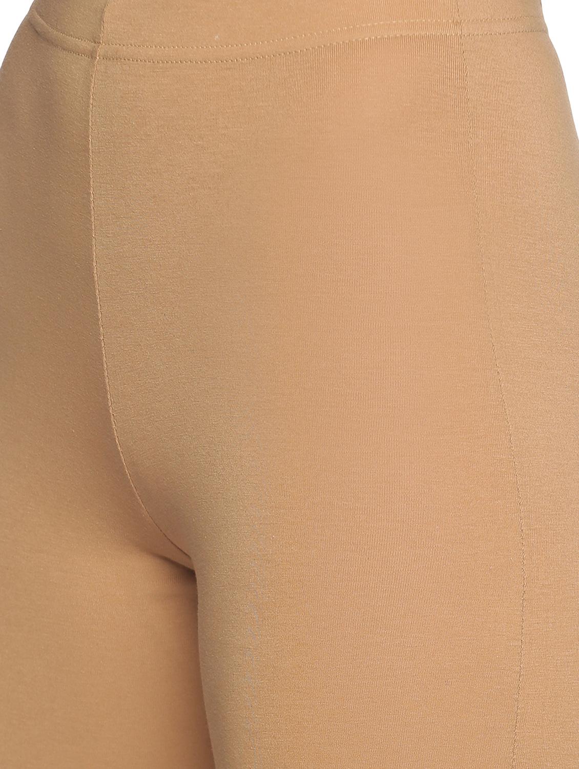 women mid rise solid cycling shorts - 21708584 - Standard Image - 4