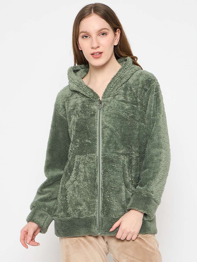 women long sleeves plain sweatshirt