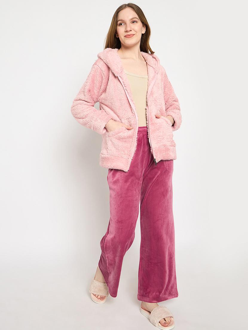 women long sleeves plain sweatshirt - 21709287 - Standard Image - 4