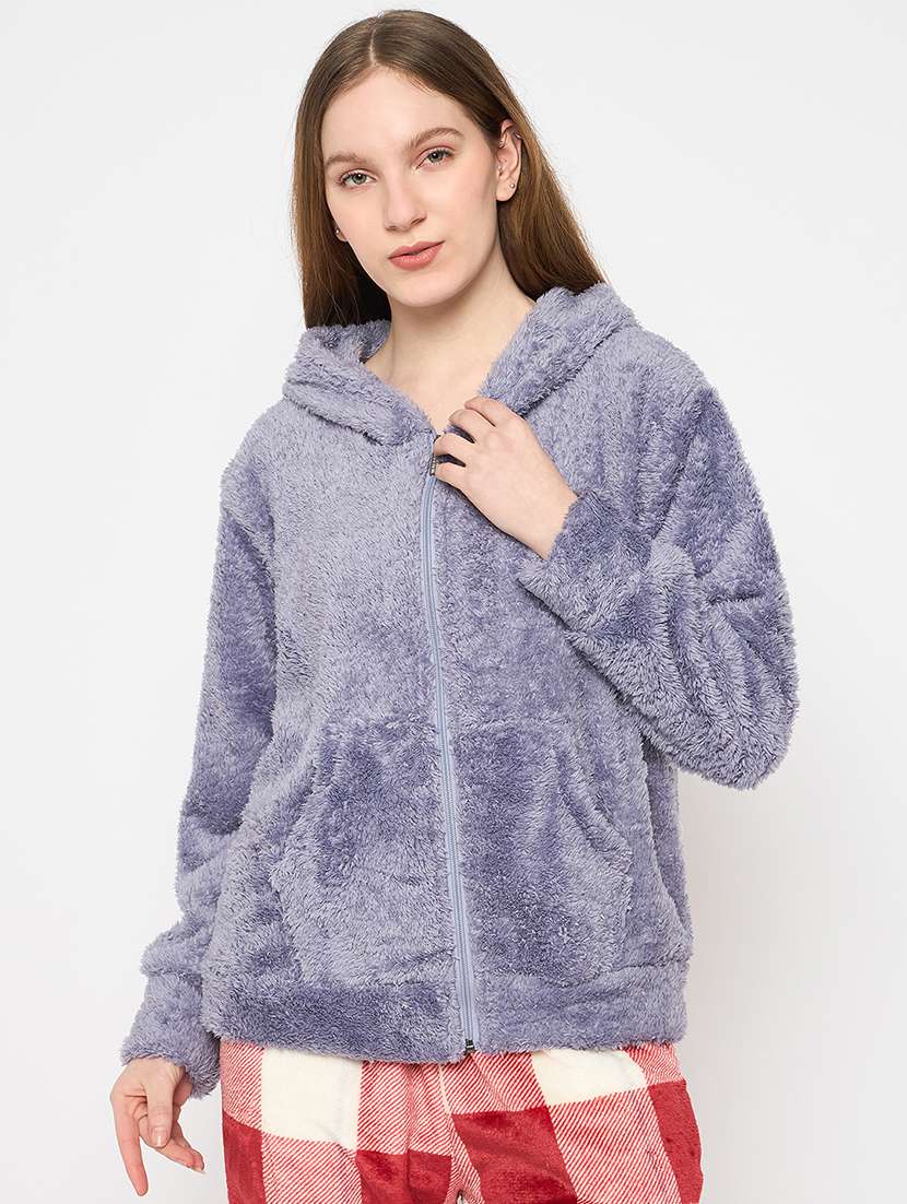 women long sleeves plain sweatshirt