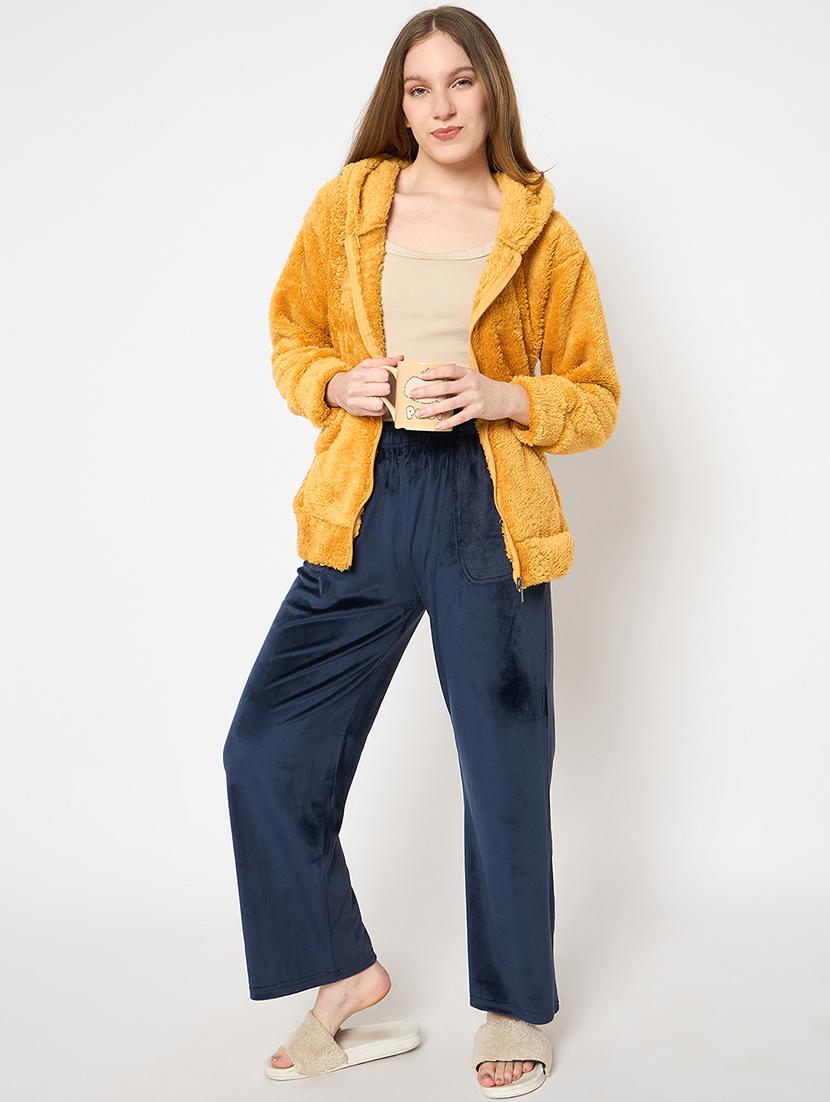women long sleeves plain sweatshirt - 21709289 - Standard Image - 4