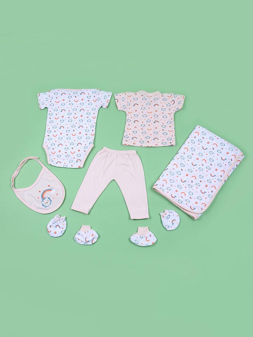 kids 7 piece printed gift set - 21709630 - Standard Image - 1