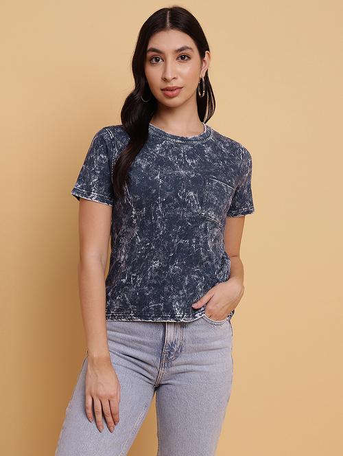 women printed short sleeves t-shirt - 21709876 -  Standard Image - 0
