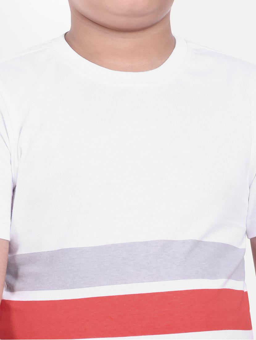 boys stripes short sleeve t-shirt - 21710158 - Standard Image - 4
