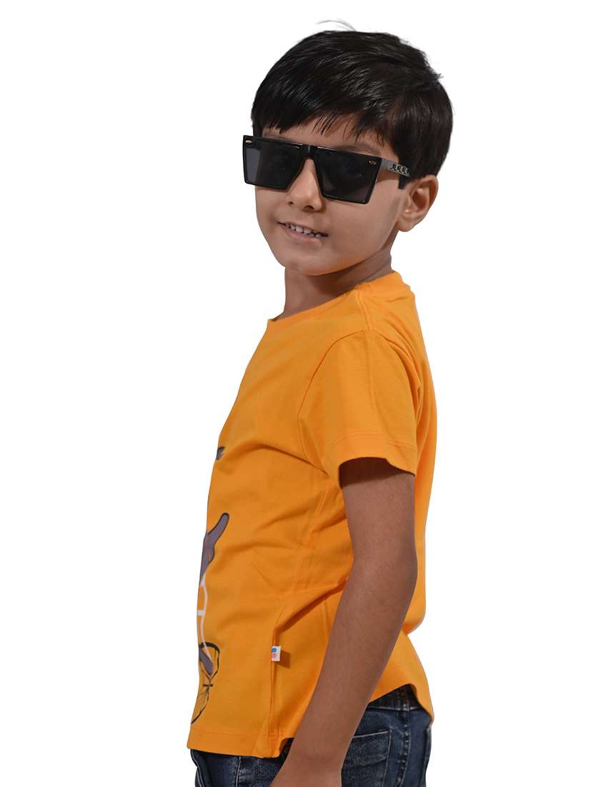 boys printed short sleeve t-shirt - 21710161 - Standard Image - 1