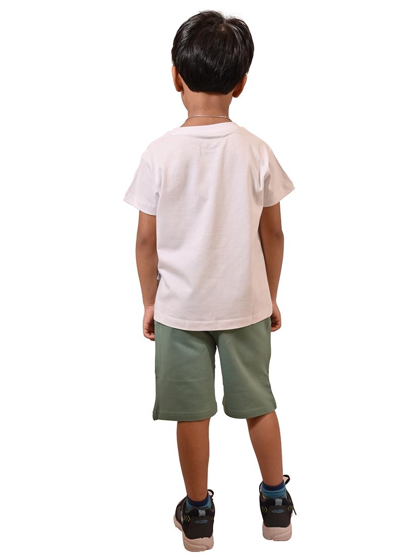 boys solid short sleeve t-shirt - 21710182 - Standard Image - 1