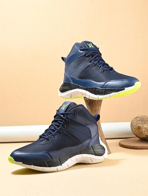 men solid running sport shoes - 21710333 -  Standard Image - 0