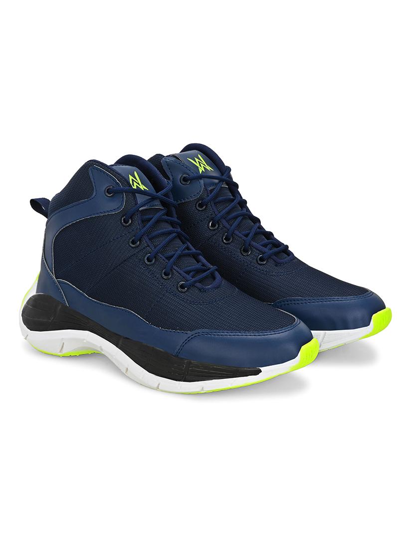 men solid running sport shoes - 21710333 -  Standard Image - 1