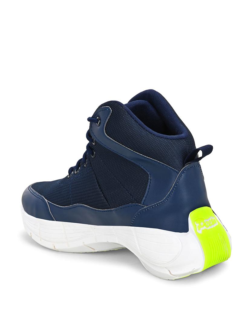 men solid running sport shoes - 21710333 - Standard Image - 4