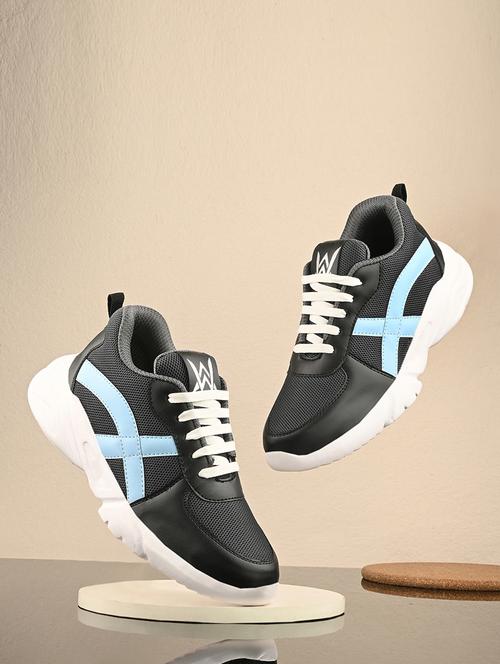 men solid running sport shoes - 21710343 -  Standard Image - 0