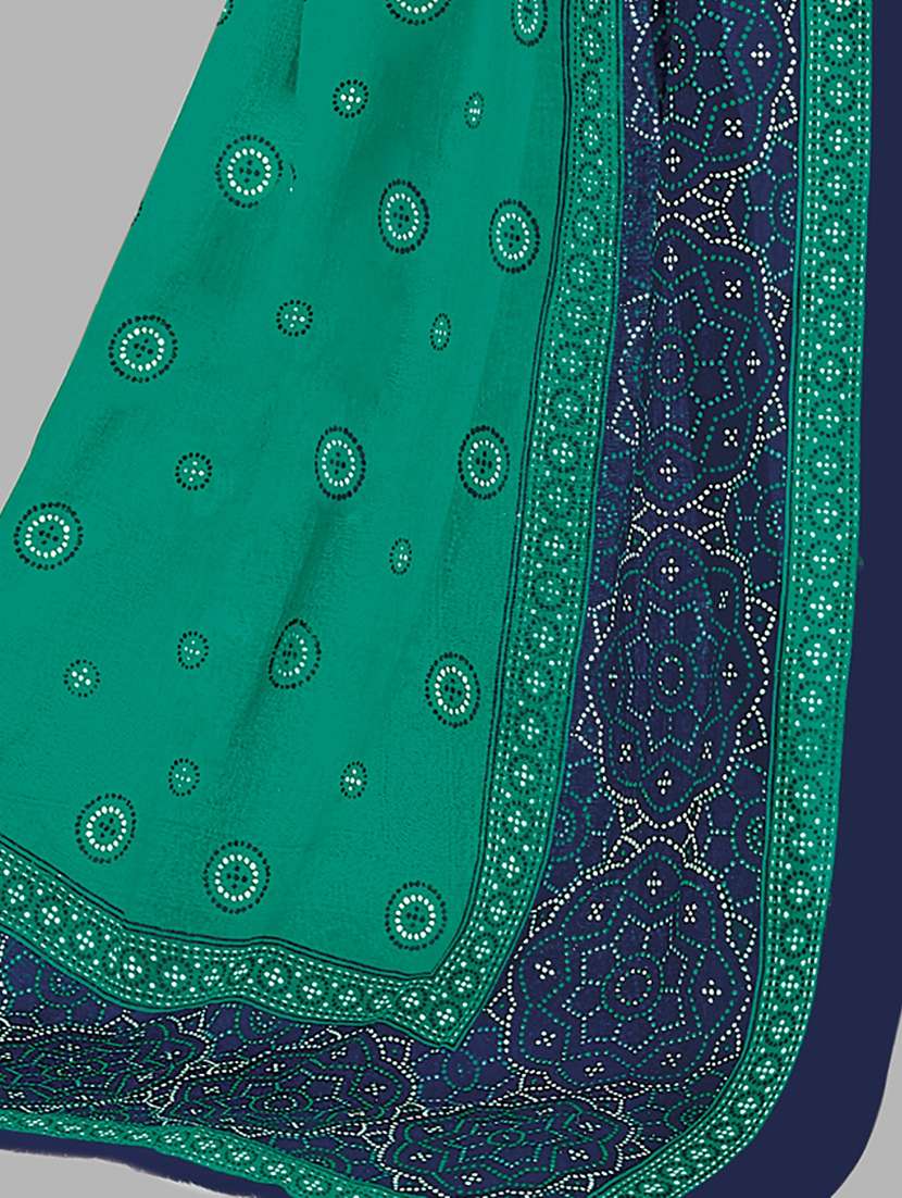 women printed 3-piece unstitched dress material - 21710751 -  Standard Image - 4