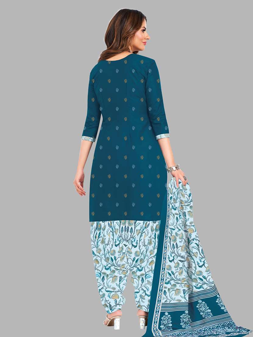 women printed 3-piece unstitched dress material - 21710765 - Standard Image - 1
