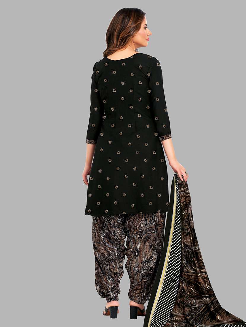 women printed 3-piece unstitched dress material - 21710769 - Standard Image - 1