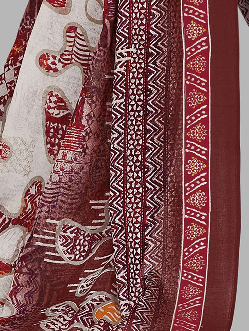 women printed 3-piece unstitched dress material - 21710771 - Standard Image - 4