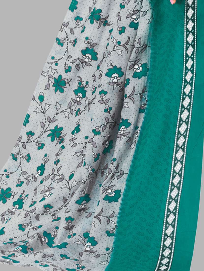 women printed 3-piece unstitched dress material - 21710775 - Standard Image - 4