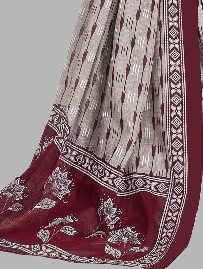 women printed 3-piece unstitched dress material - 21710778 - Standard Image - 4