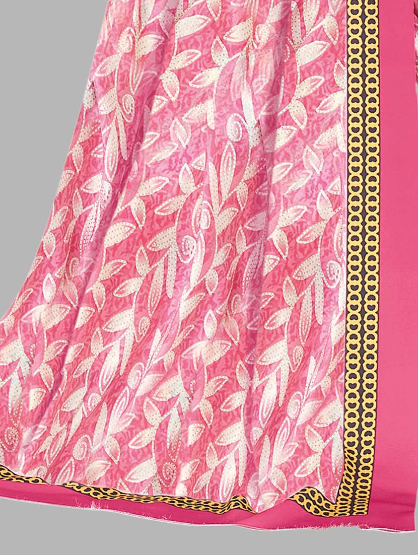 women printed 3-piece unstitched dress material - 21710787 - Standard Image - 4