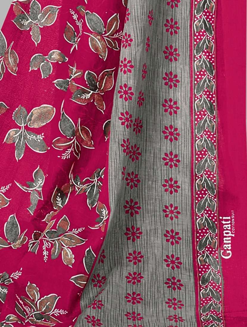 women printed 3-piece unstitched dress material - 21710794 -  Standard Image - 4