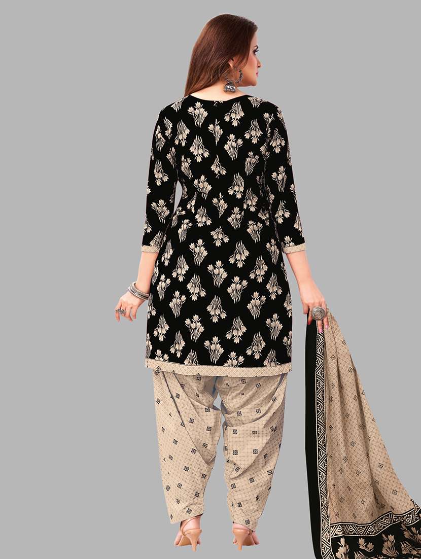 women printed 3-piece unstitched dress material - 21710795 -  Standard Image - 1