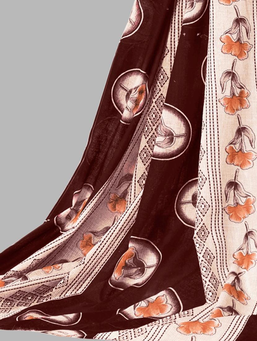women printed 3-piece unstitched dress material - 21710806 - Standard Image - 4