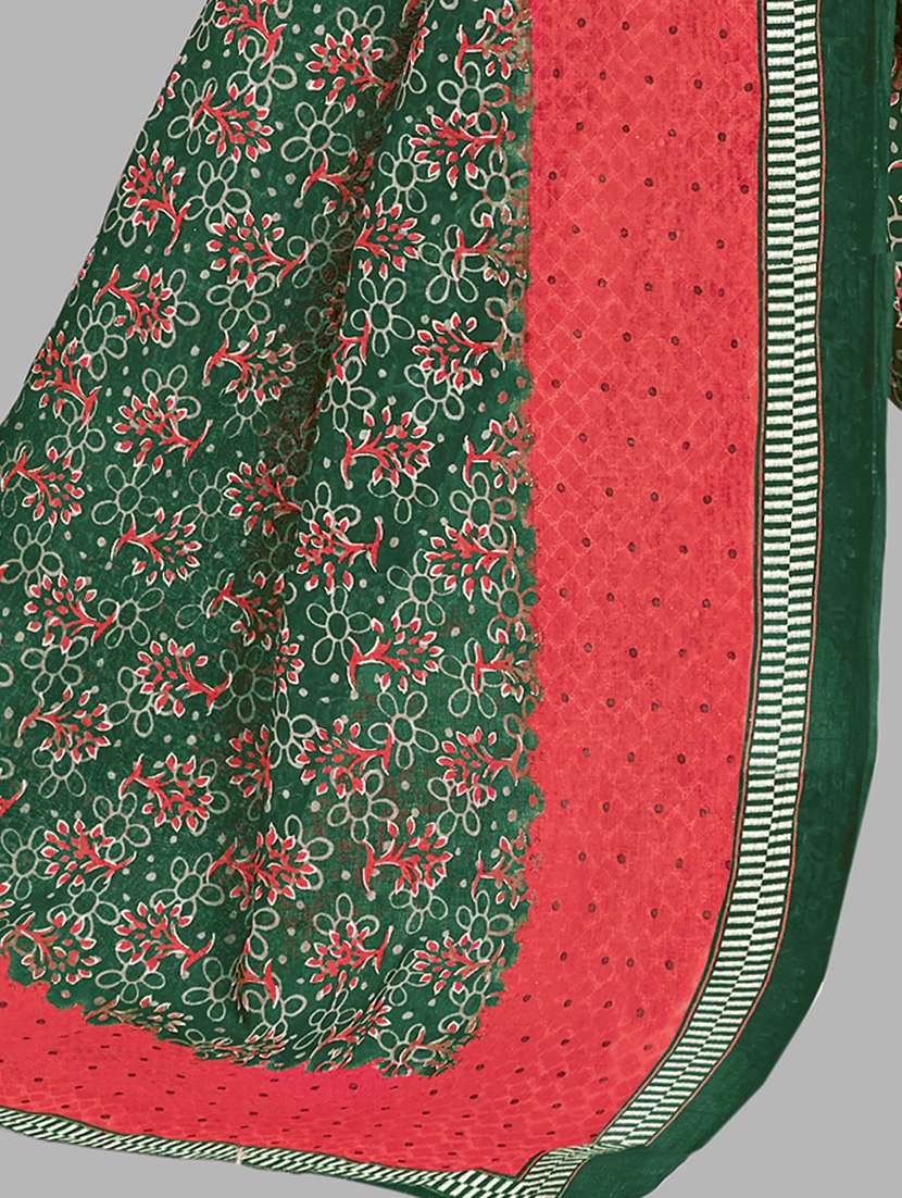 women printed 3-piece unstitched dress material - 21710808 - Standard Image - 4