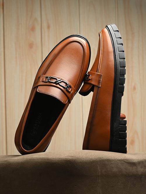 men slip on horsebit loafers - 21710812 - Standard Image - 0