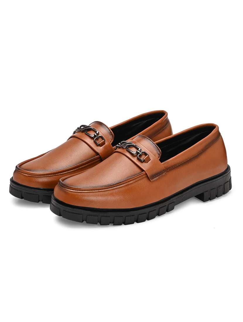 men slip on horsebit loafers - 21710812 -  Standard Image - 1
